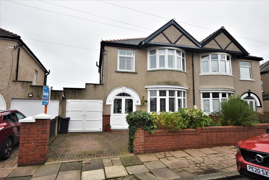 Grantley Road, BarrowInFurness 3 bed semidetached house £290,000