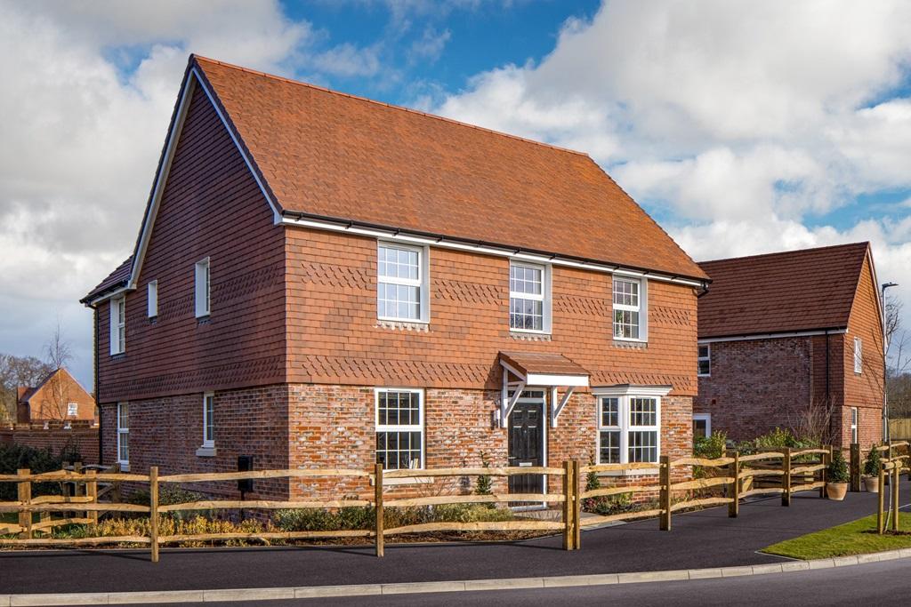 AVONDALE at Ersham Park Ersham Road, Hailsham BN27 4 bed detached house