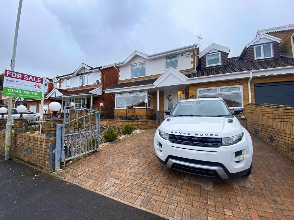 Ty Ni Meadow Close, Thomastown, Tonyrefail, Porth, Rhondda Cynon Taff