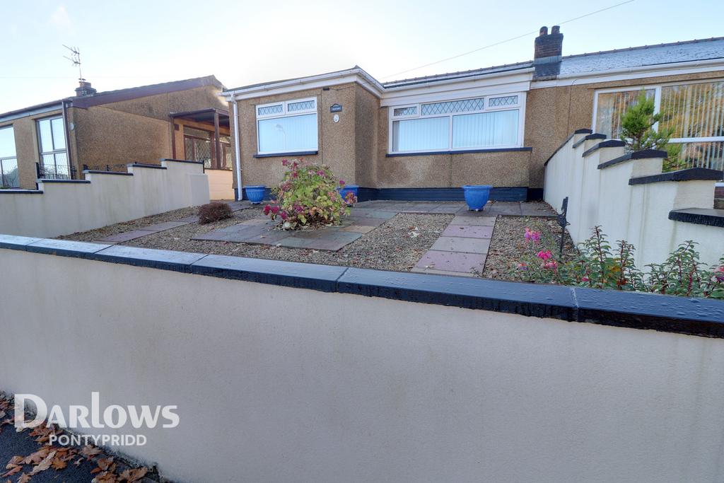 Ashford Close, Pontypridd 2 bed semidetached house for sale £210,000