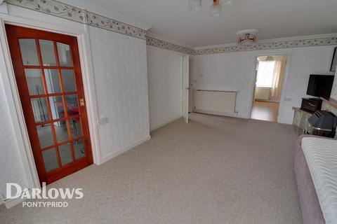 2 bedroom semi-detached bungalow for sale, Ashford Close, Pontypridd