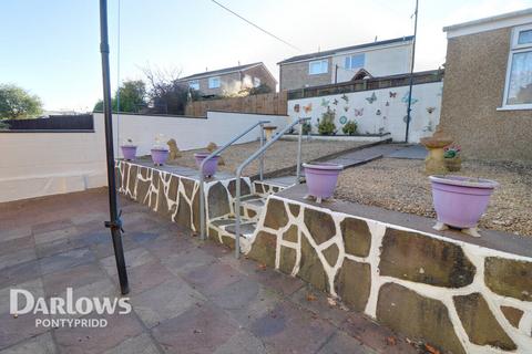 2 bedroom semi-detached bungalow for sale, Ashford Close, Pontypridd