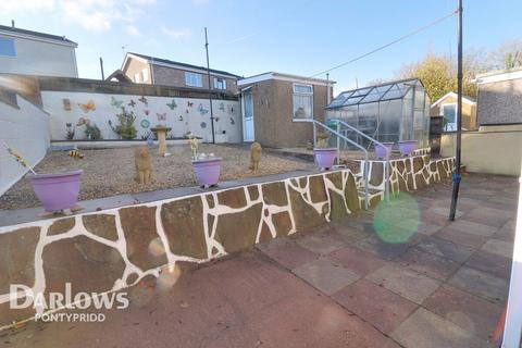 2 bedroom semi-detached bungalow for sale, Ashford Close, Pontypridd