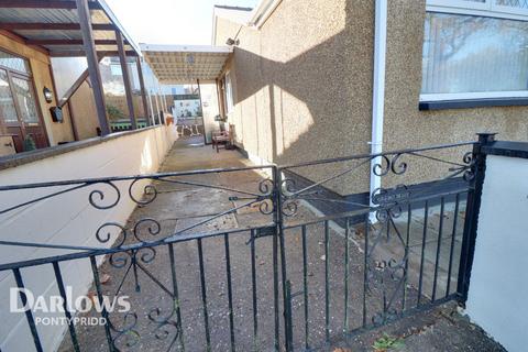 2 bedroom semi-detached bungalow for sale, Ashford Close, Pontypridd