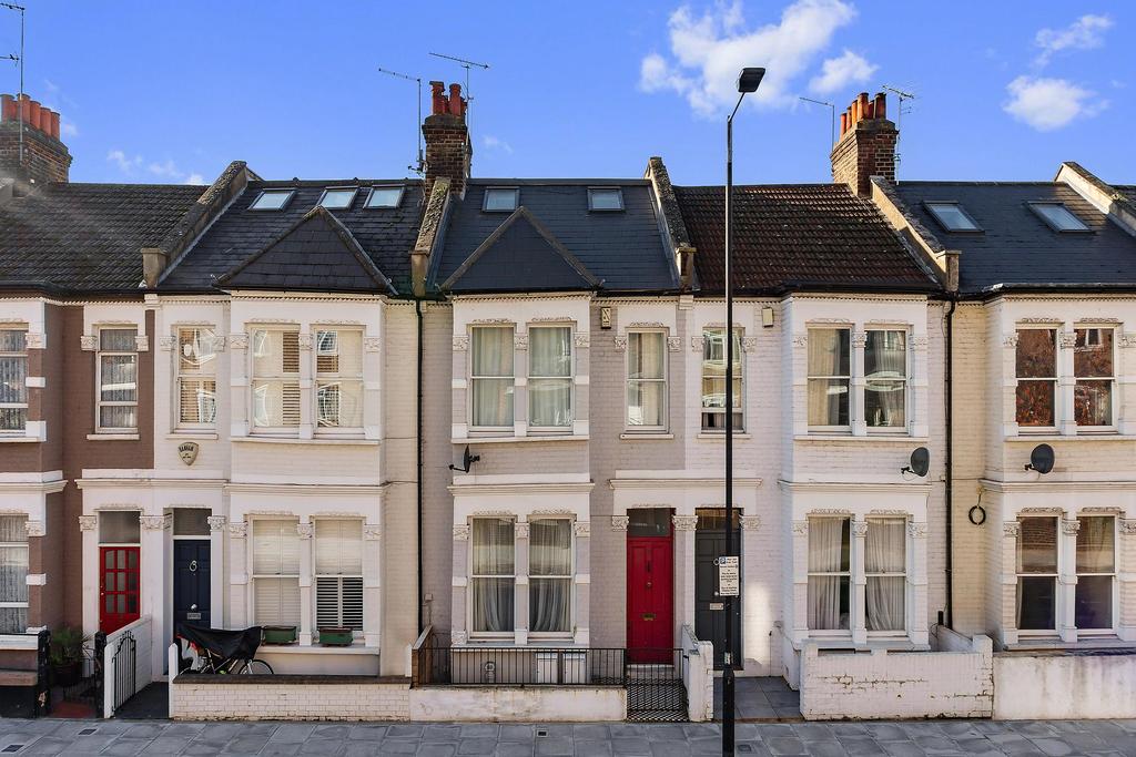 Kelvedon Road, London, SW6 5 bed terraced house £1,500,000