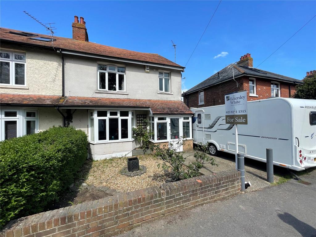 Ashburton Road, Alverstoke, Gosport, Hampshire, PO12 3 bed semi