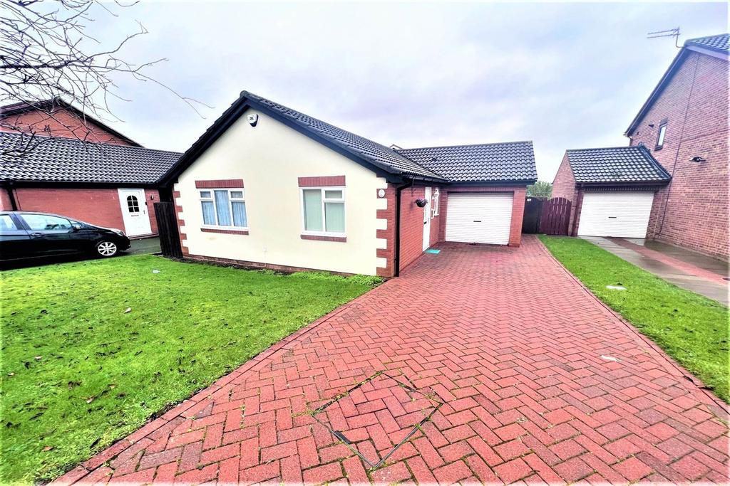 Beaconside, South Shields 2 bed bungalow for sale £255,000