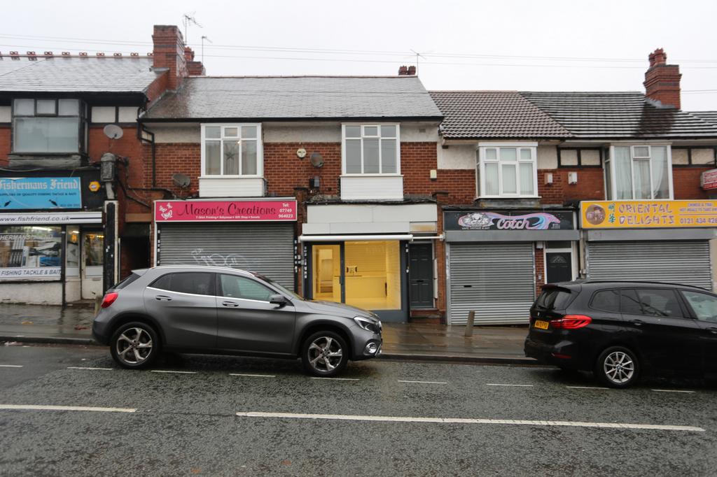 Abbey Road, Smethwick, B67 Retail property (high street) £750 pcm (£