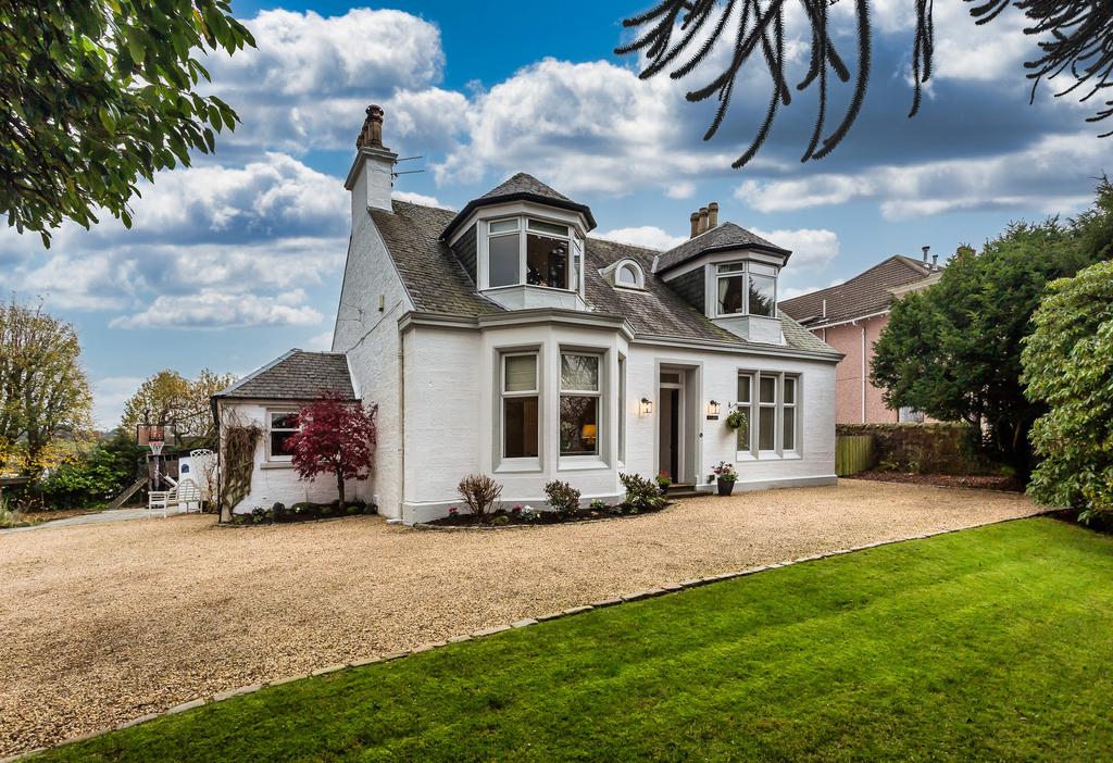 Riversdale, Tandlehill Road, Kilbarchan, PA10 2DD 4 bed detached house