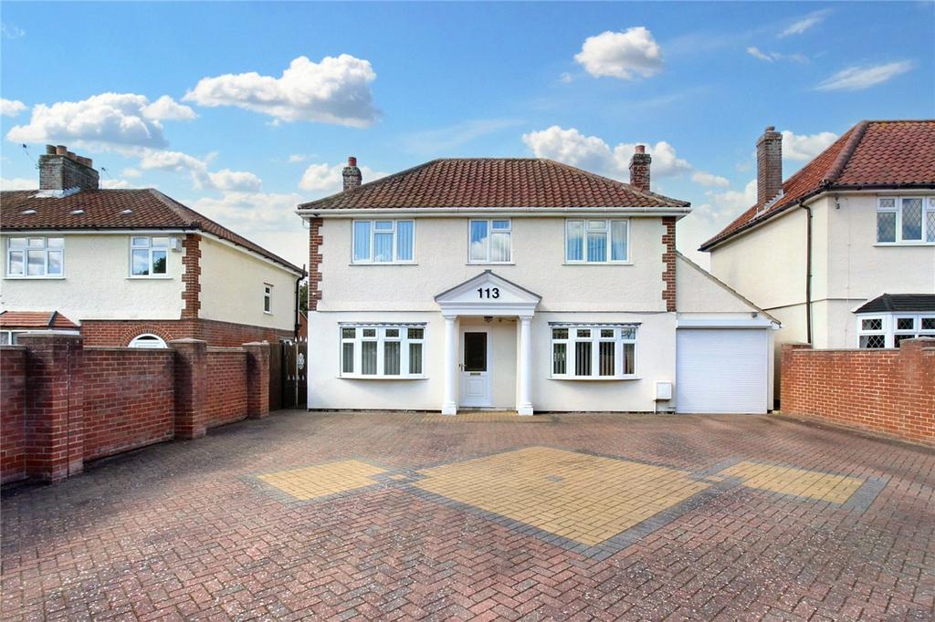 Holt Road, Hellesdon, Norwich, Norfolk, NR6 4 bed detached house for