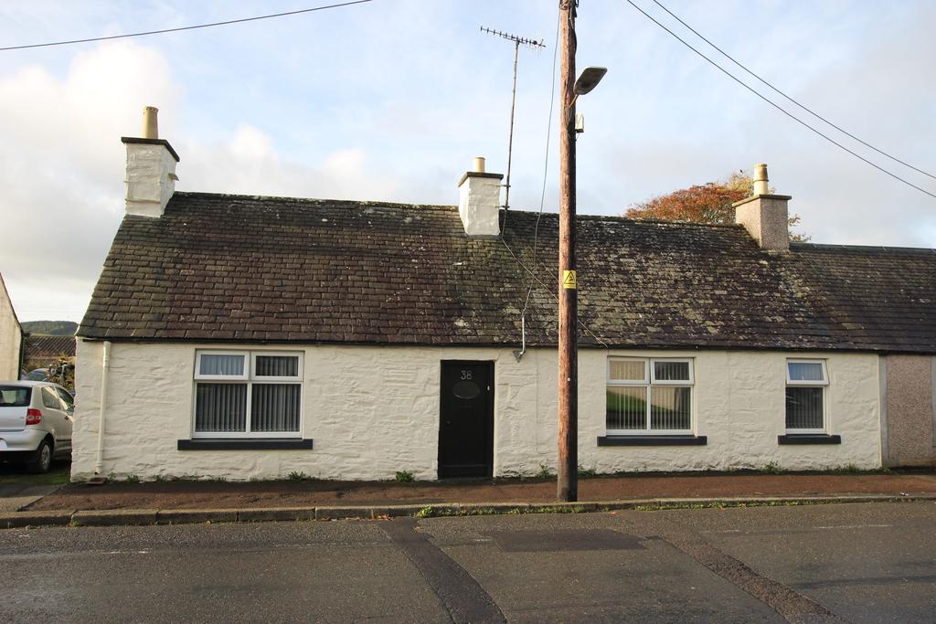 Rowan Cottage, 38 Main Street, Crossmichael 3 bed terraced bungalow for