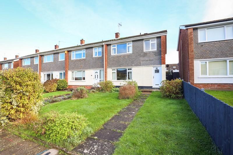 42 Raglan Close, Dinas Powys, Vale of CF64 4NX 3 bed end of