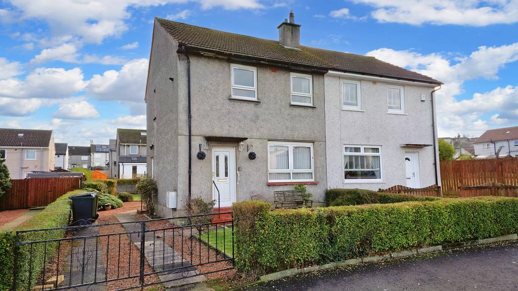 Blackburn Square, Barrhead G78 2 bed semi-detached villa - £125,000