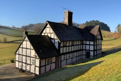 3 bedroom detached house to rent, Llanfechain, Powys