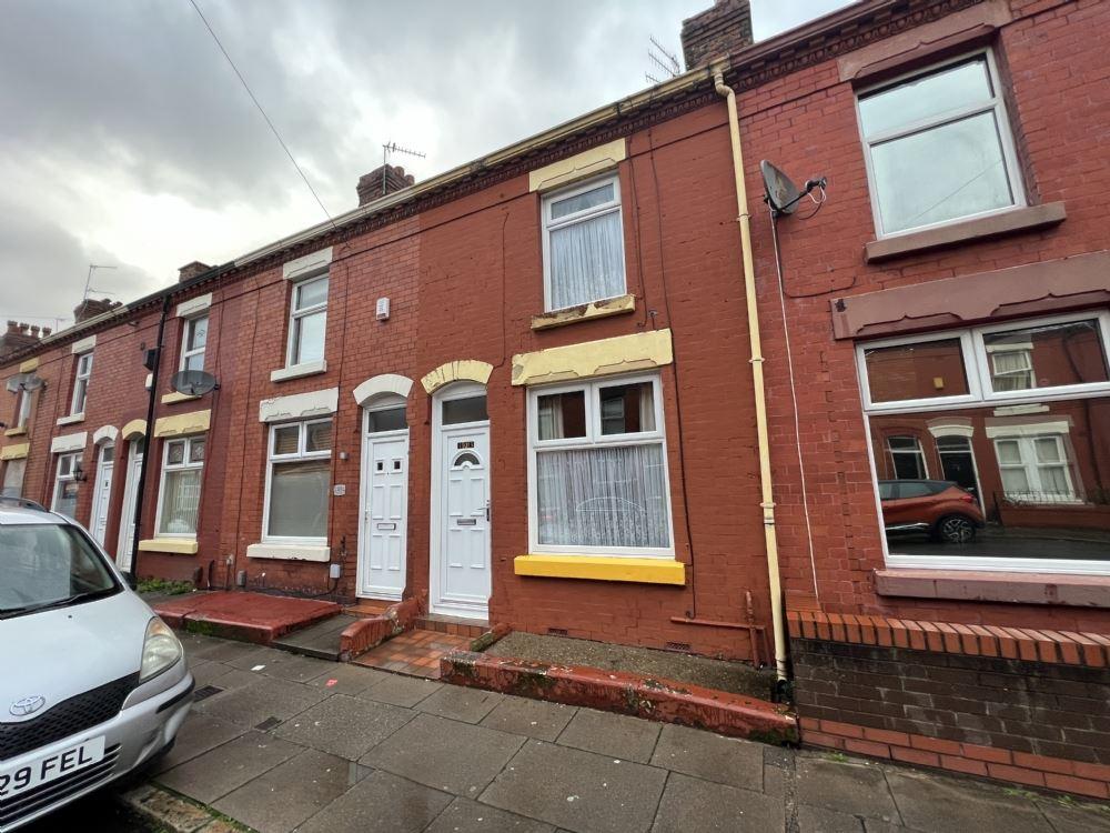 Grosvenor Road, Wavertree, Liverpool... 2 Bed Terraced House - £70,000