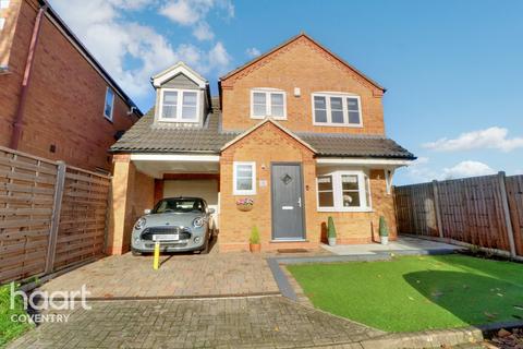 4 bedroom detached house for sale - Renolds Close, Coventry