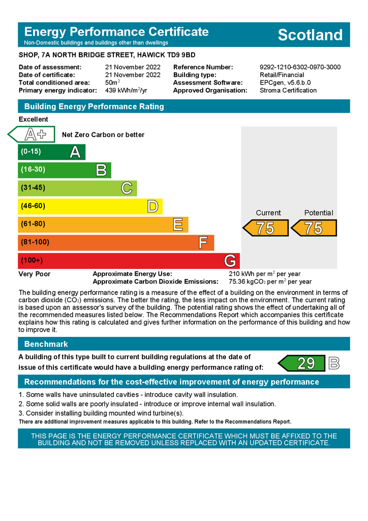 EPC Certificate