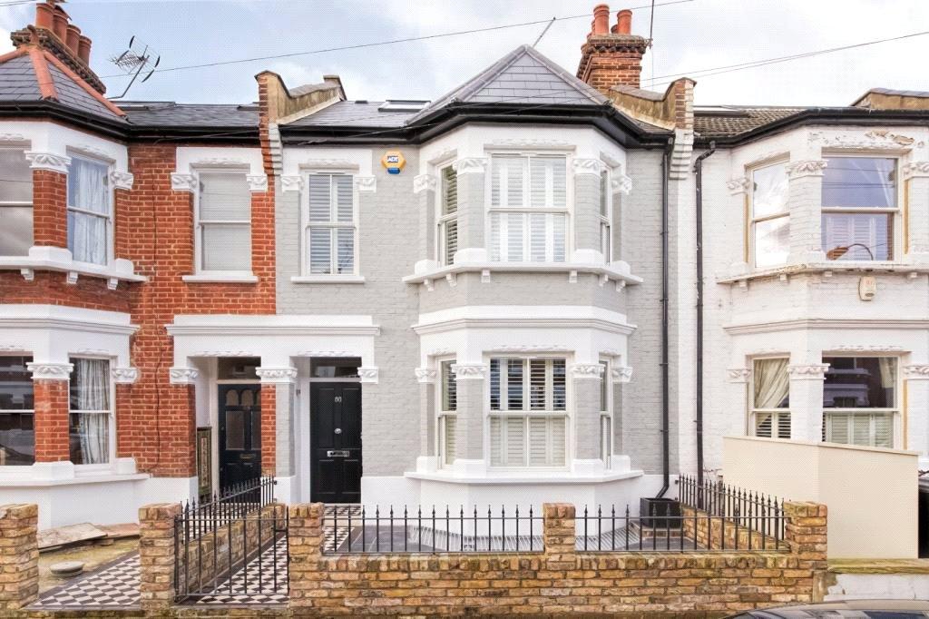 Queensmill Road, London, SW6 5 bed terraced house £7,000 pcm (£1,615 pw)