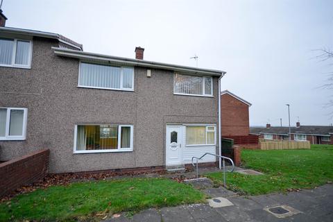 3 bedroom end of terrace house for sale - Hill Crest, High Heworth