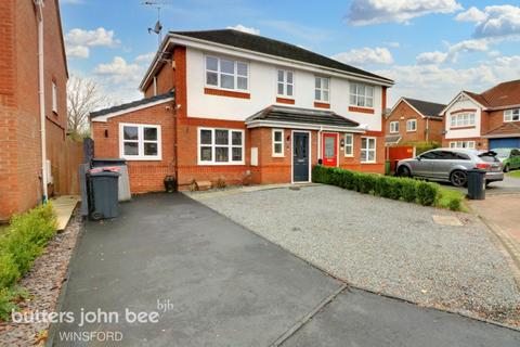 4 bedroom semi-detached house for sale - Millbrook Close, Winsford