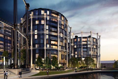 2 bedroom apartment to rent - Gasholders Building, Lewis Cubitt Square, Kings Cross, London, N1C