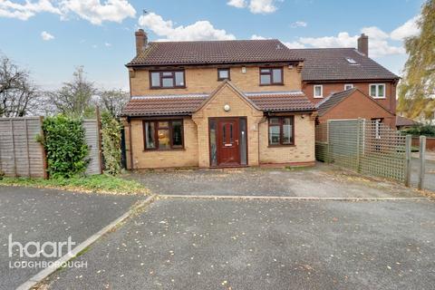 4 bedroom detached house for sale - Crosswood Close, Loughborough