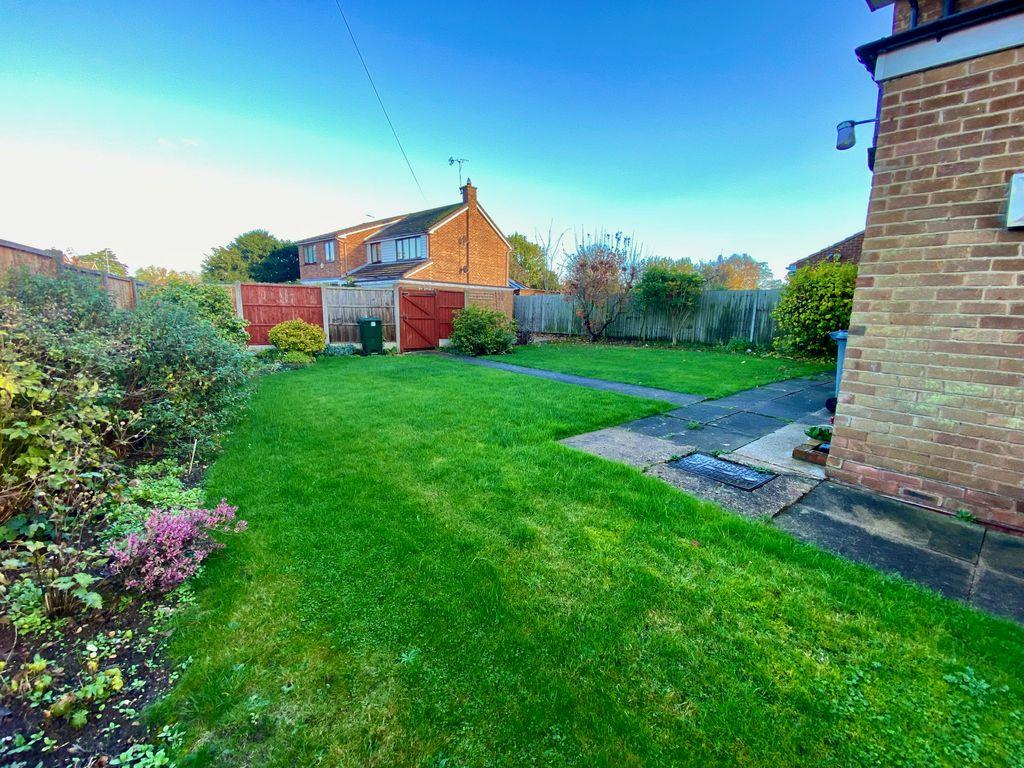 Garden at Back