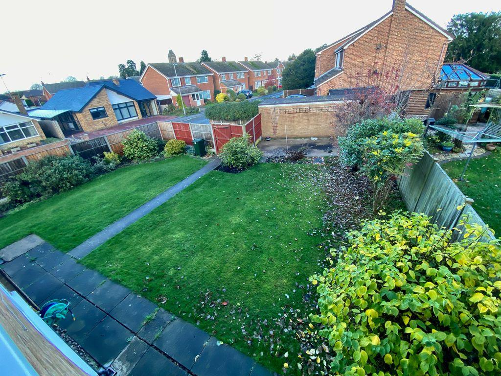 Garden at Back