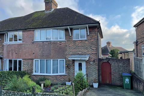 3 bedroom semi-detached house for sale - 33 Caburn Crescent, Lewes, East Sussex