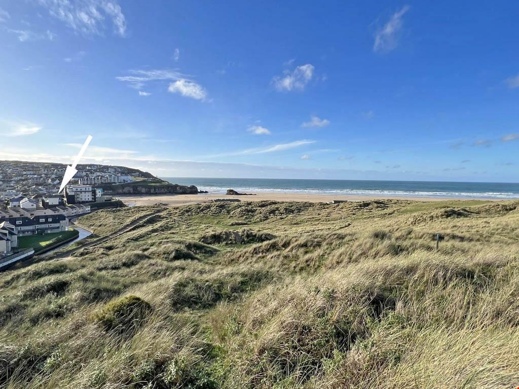 Beside the Beach, Perranporth, Cornwall 5 bed end of terrace house for