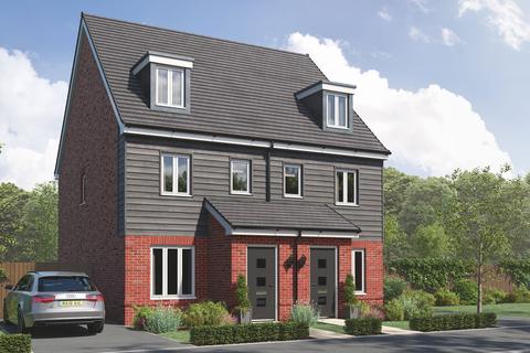 3 bedroom end of terrace house for sale - Plot 590, The Saunton at Bluebell Meadow, Colby Drive, Bradwell NR31