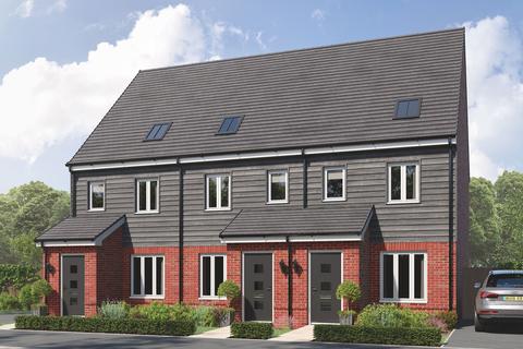 3 bedroom terraced house for sale - Plot 591, The Braunton at Bluebell Meadow, Colby Drive, Bradwell NR31