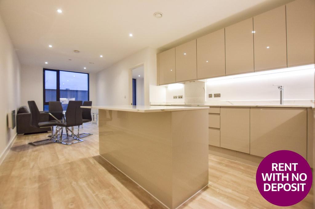 Fifty5ive, Queen Street, Salford... 1 bed flat £1,100 pcm (£254 pw)