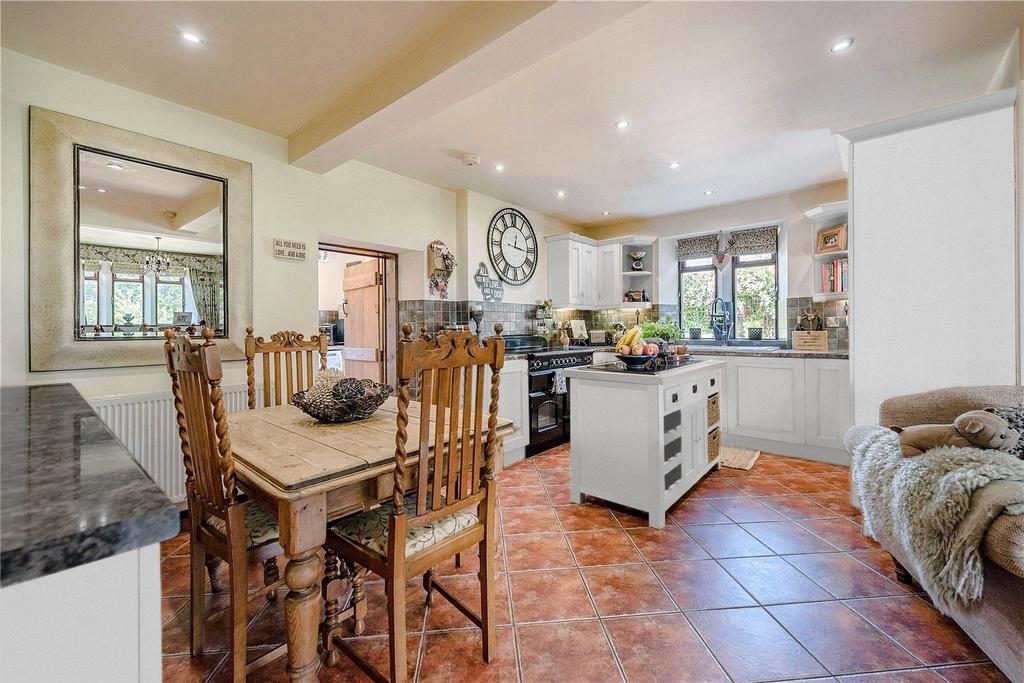The Old School House, Chelmarsh, Bridgnorth, Shropshire 4 bed detached