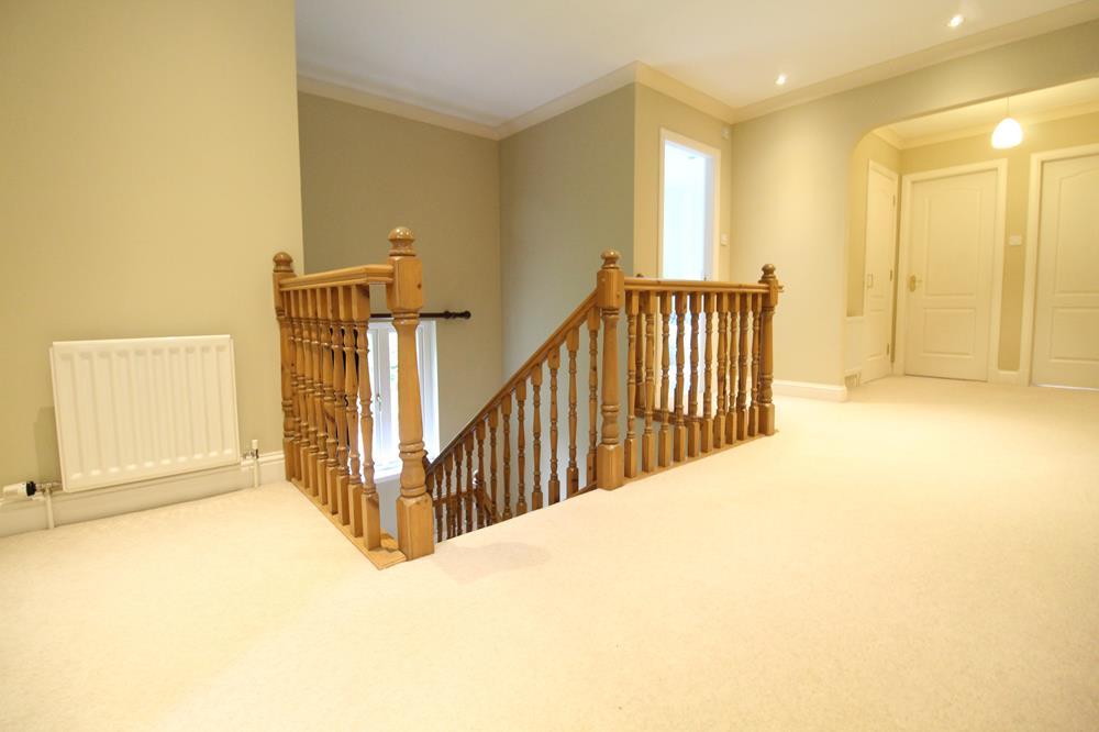 Upstairs hall