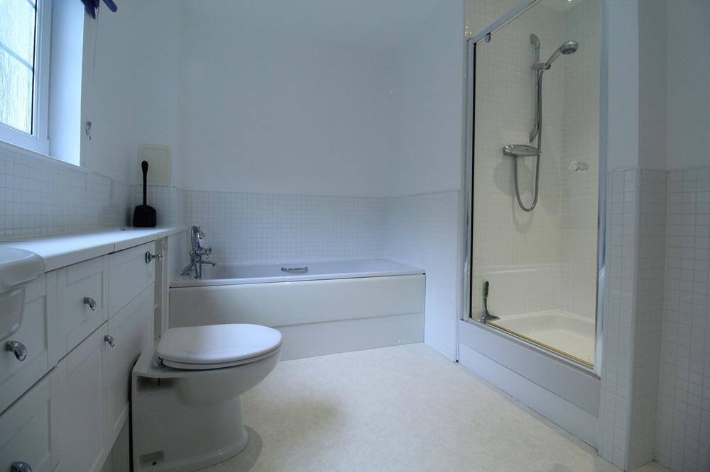 Master bathroom alt view