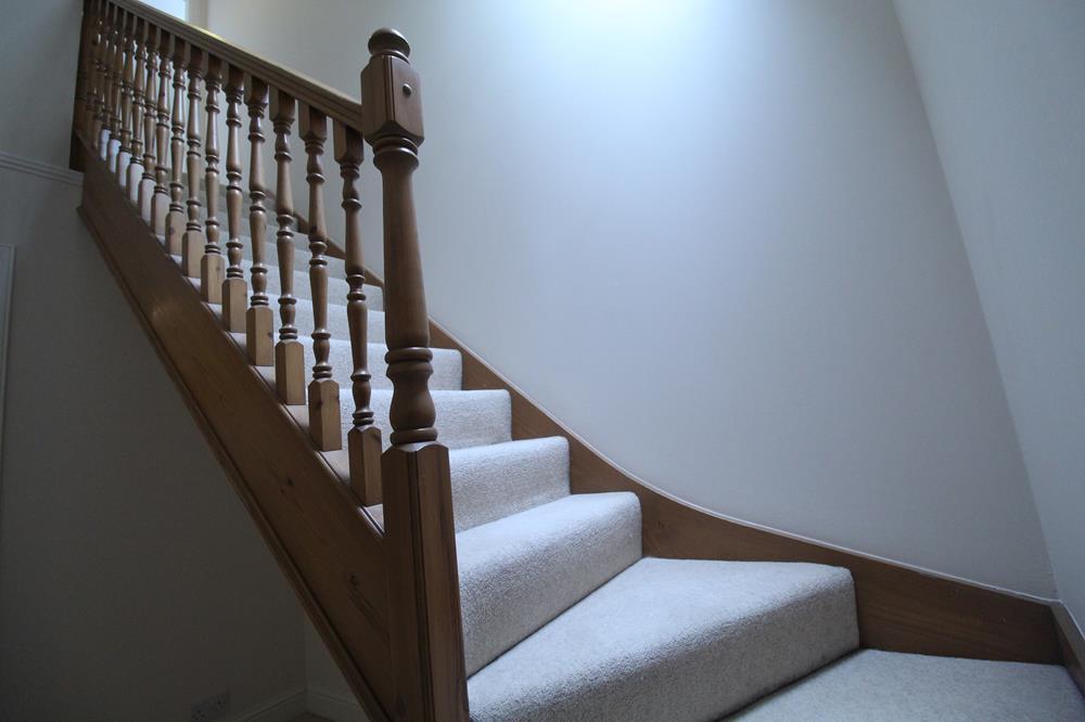 Attic staircase