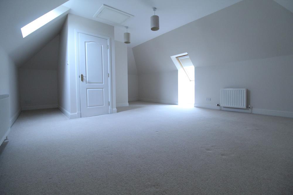 Attic bedroom