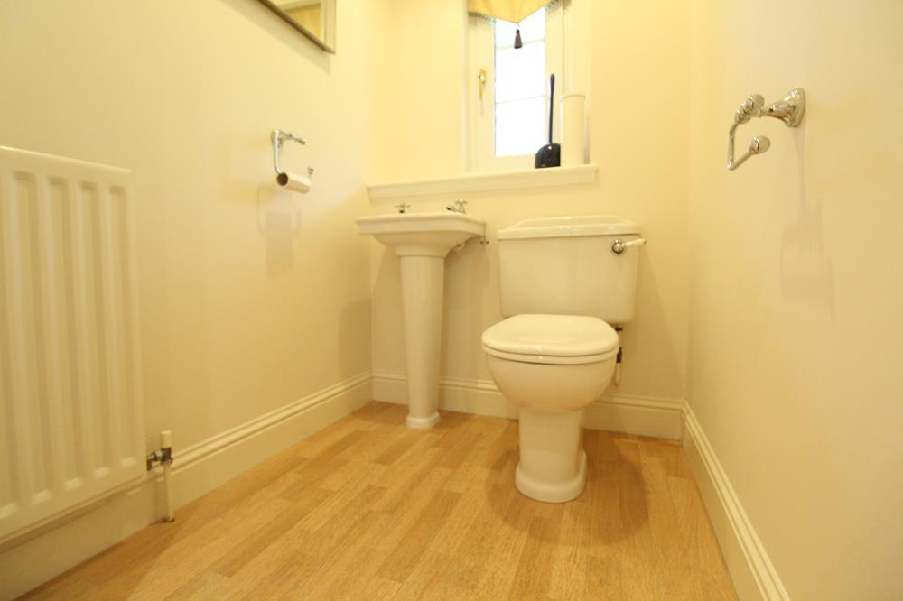 Downstairs toilet