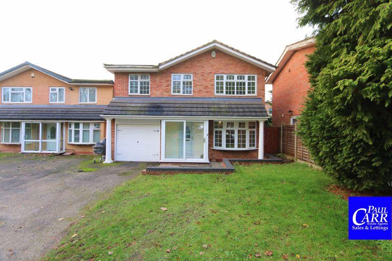 Hamstead Hill, Handsworth Wood, Birmingham, B20 1DL 5 bed detached