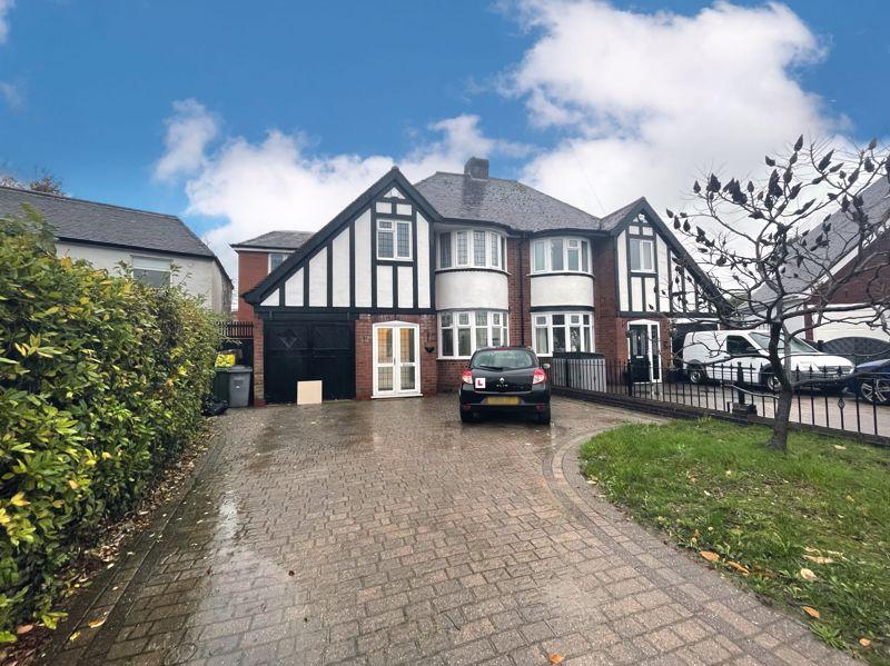 Hazelhurst Road, Castle Bromwich, B36... 4 bed semidetached house £