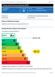 Retail property (high street) to rent, Market Place, Grantham