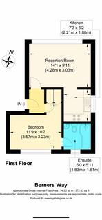 undefined, One Bed Flat to Rent