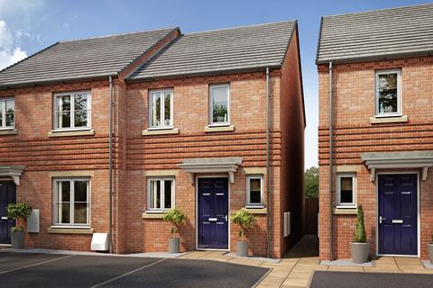 2 bedroom terraced house for sale - The Canford - Plot 183 at Friary Meadow at The Spires, Birmingham Road WS14
