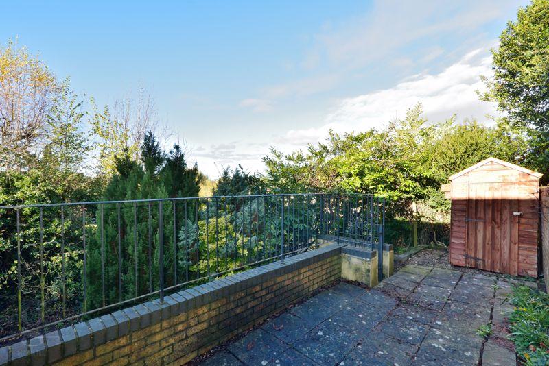 Raised Terrace