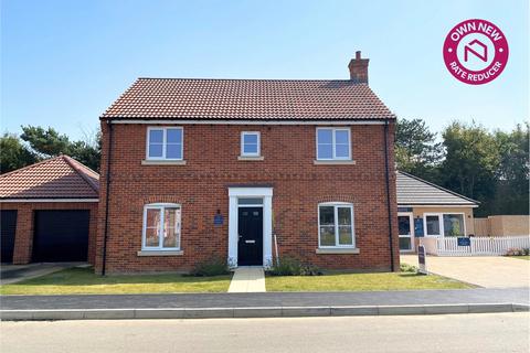 4 bedroom detached house for sale, Plot 2 Jubilee Park, Wrentham, Suffolk, NR34