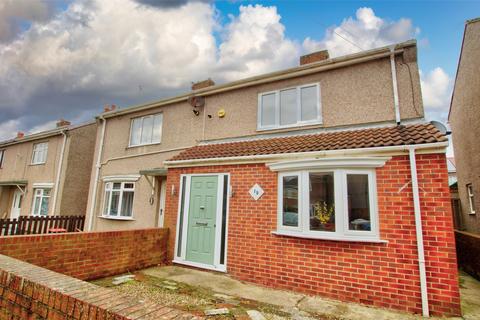 2 bedroom semi-detached house for sale - Wharrier Square, Wheatley Hill, Durham, DH6