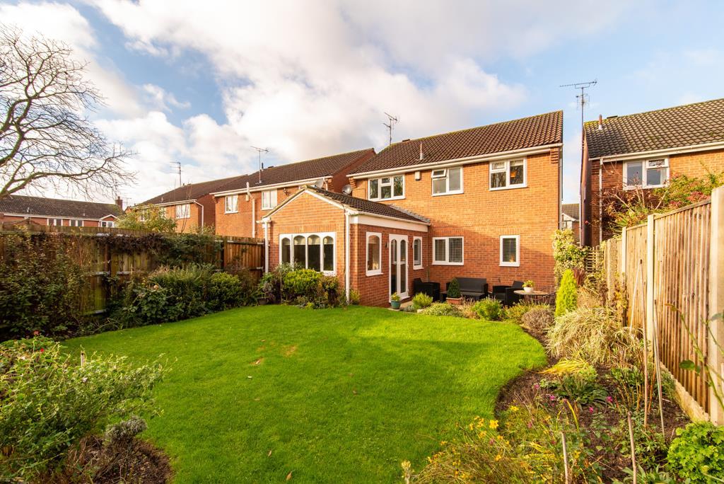 Blenheim Avenue, Lowdham 4 bed detached house for sale £425,000