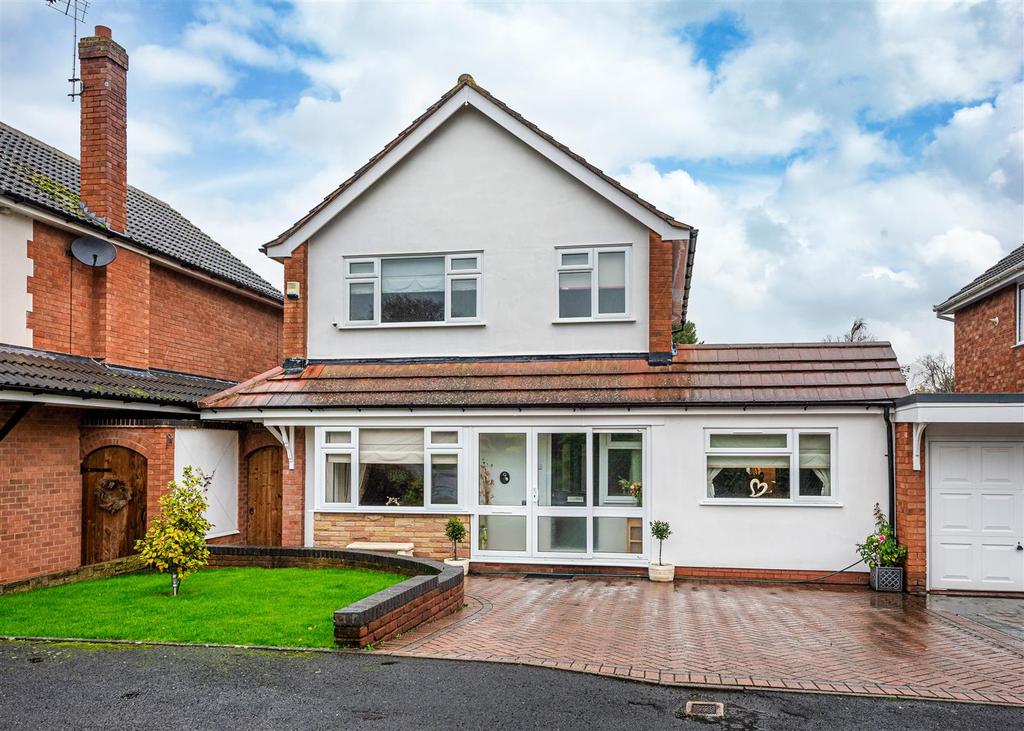 9 Rosemount Gardens, Ackleton... 3 bed detached house £379,950
