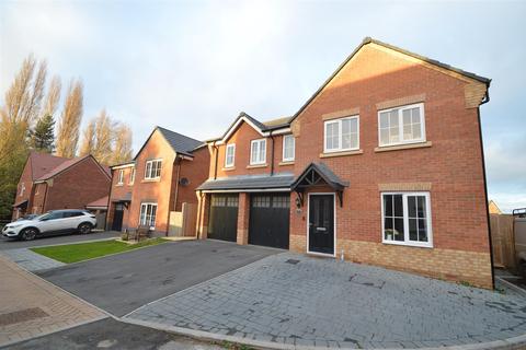 5 bedroom detached house for sale - 75 Murrell Way, Shrewsbury, SY2 6FN
